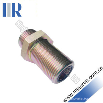 Orfs Male O-Ring Bulkhead Hydraulic Tube Connector (6F)